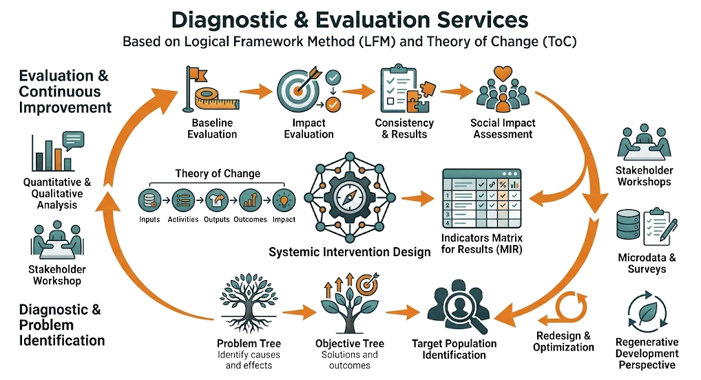 Evaluation and Diagnostic Planning